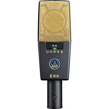 AKG Pro Audio C414 XLII Vocal Condenser Microphone 1