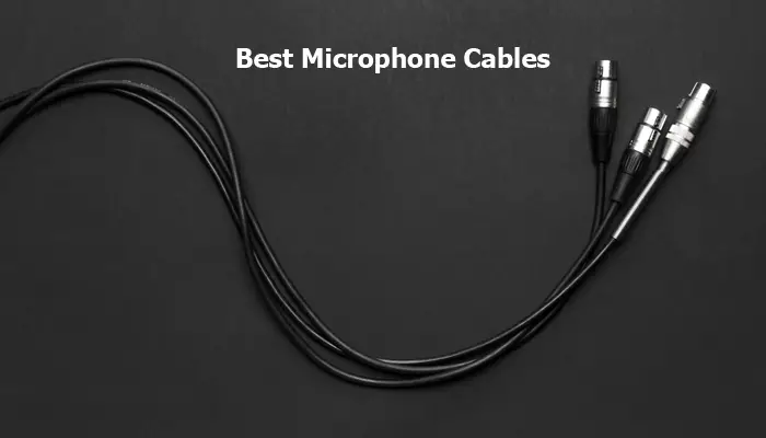 Best Microphone Cables