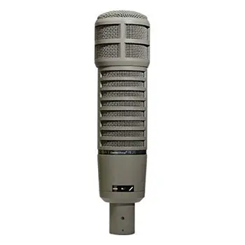 Electro Voice RE20 Broadcast Announcer Microphone