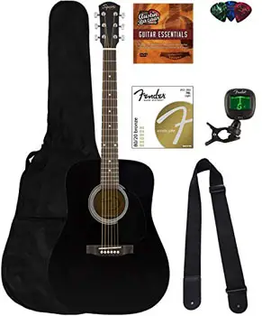 Fender Squier Dreadnought Acoustic Guitar 1