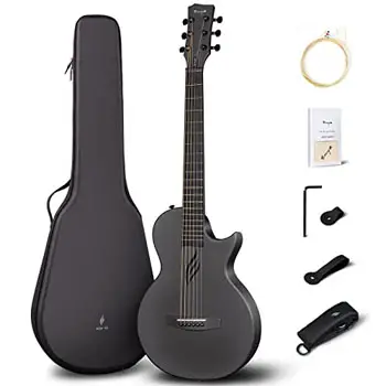 Fiber Acoustic Guitar 1 2 Size Beginner