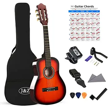 JZ Kids Acoustic Guitars for Beginners