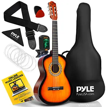 Pyle Classical Acoustic Guitar 36 Inch
