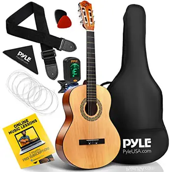 Pyle Classical Acoustic Guitar 36