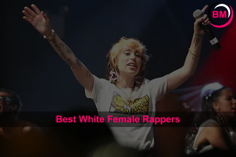 White Gold Princess Rapper 13 Amazing White Female Rappers of 2023