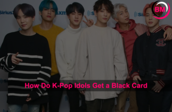 How Do K-Pop Idols Get a Black Card