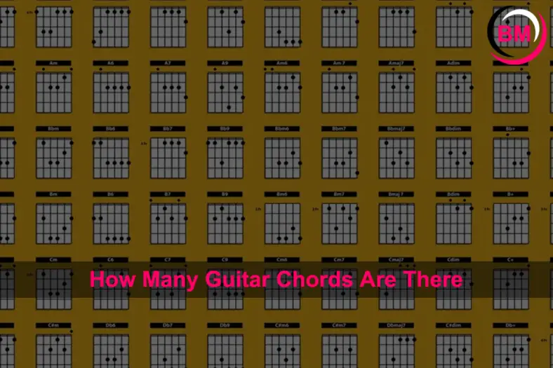 How Many Guitar Chords Are There (comprehensive Guide)