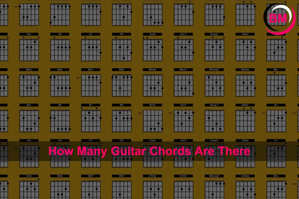 How Many Guitar Chords Are There