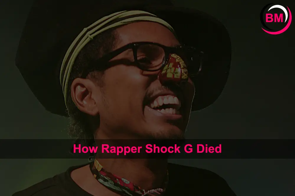 How Rapper Shock G Died