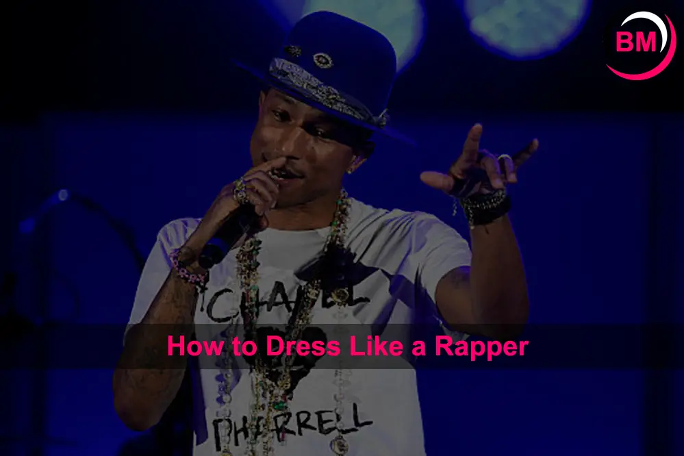 How to Dress Like a Rapper