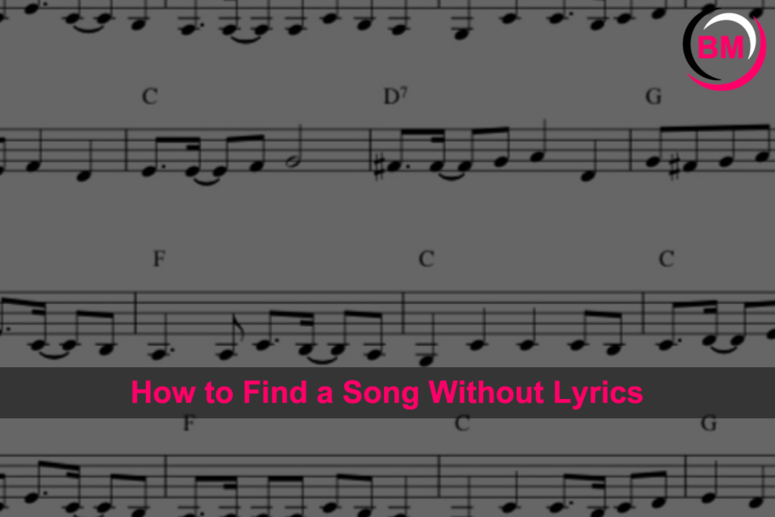 Song Without Lyrics
