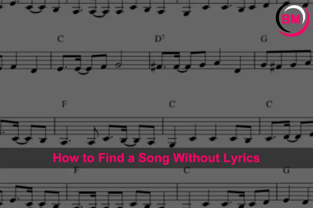 How to Find a Song Without Lyrics