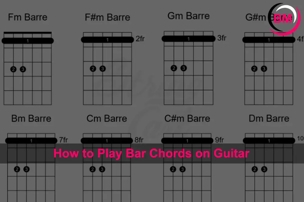 How to Play Bar Chords on Guitar