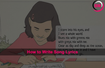 How to Write Song Lyrics