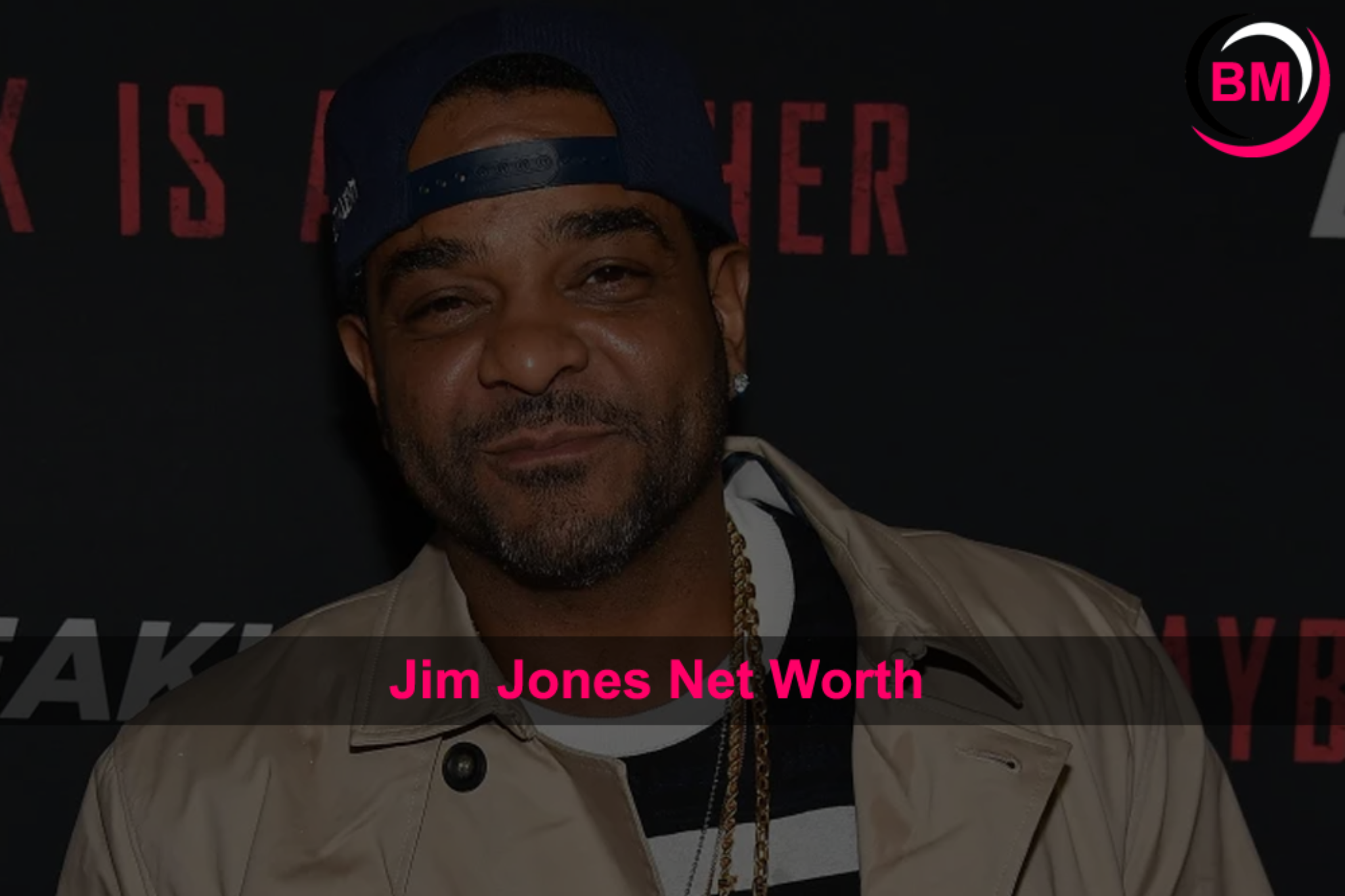 How Much is Jim Jones Net Worth?