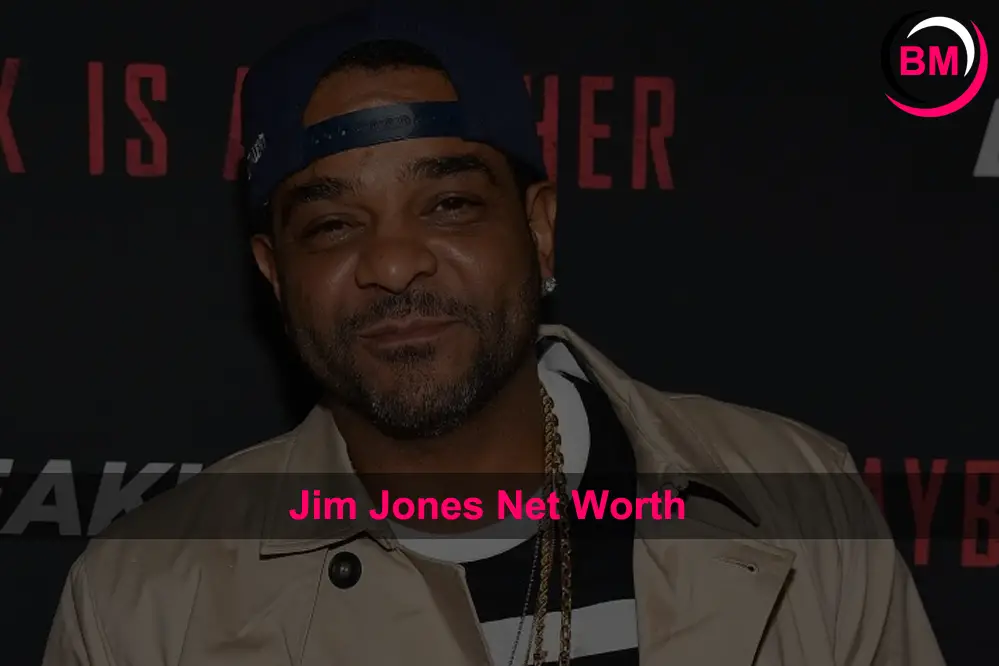 Jim Jones Net Worth