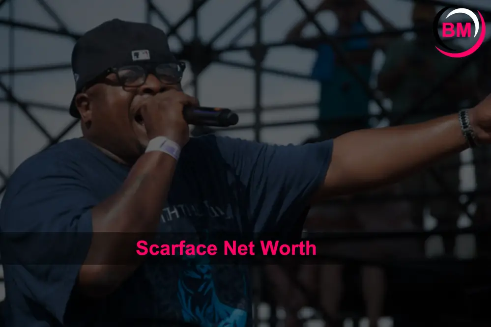 Scarface Net Worth