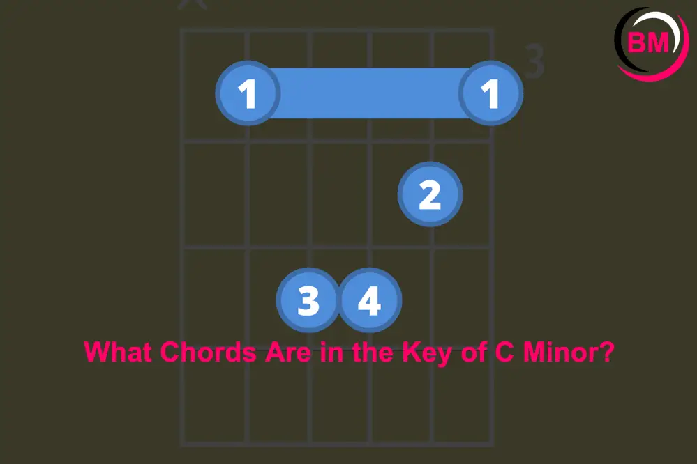 What Chords Are in the Key of C Minor? 1 What Chords Are in the Key of C Minor