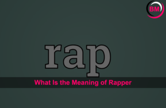 What Is the Meaning of Rapper