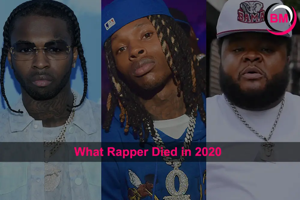 What Rapper Died in 2020