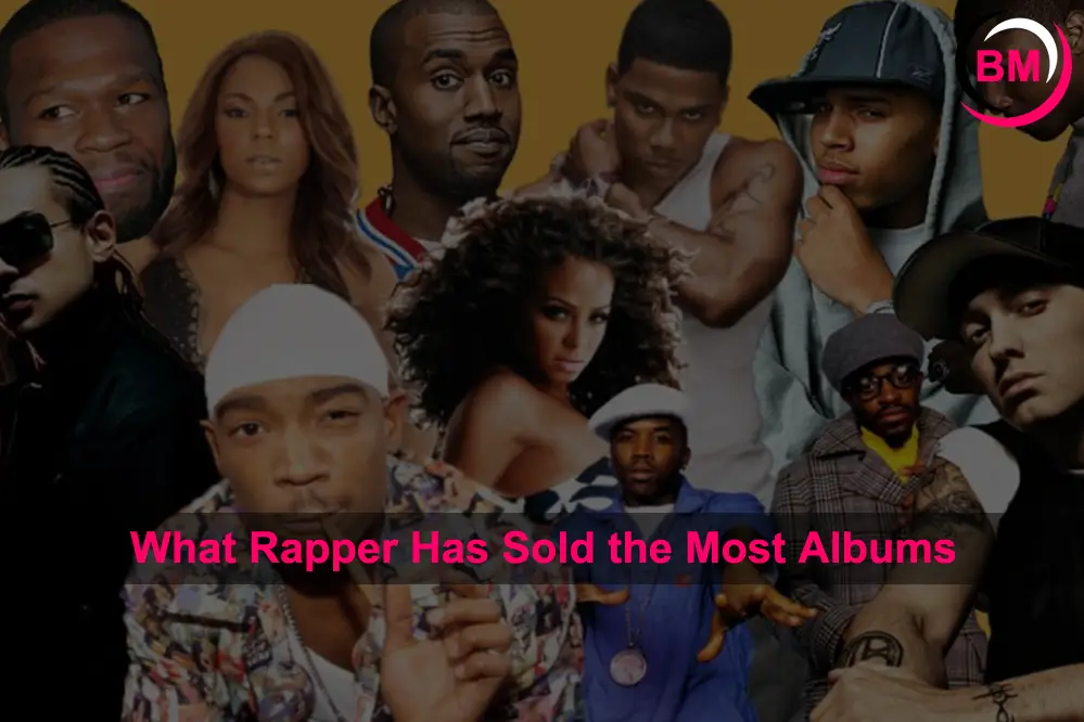 What Rapper Has Sold the Most Albums