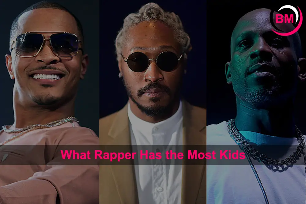 What Rapper Has the Most Kids