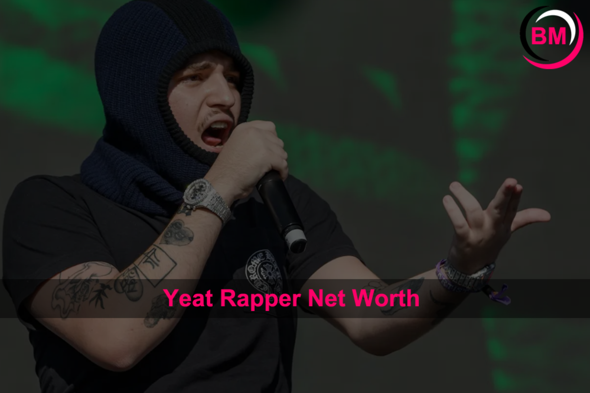 What is Yeat Rapper Net Worth?