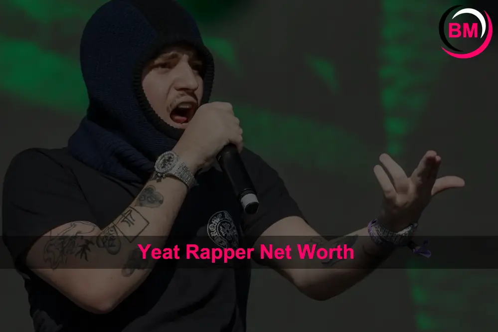 Yeat Rapper Net Worth