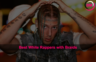 white rappers with braids