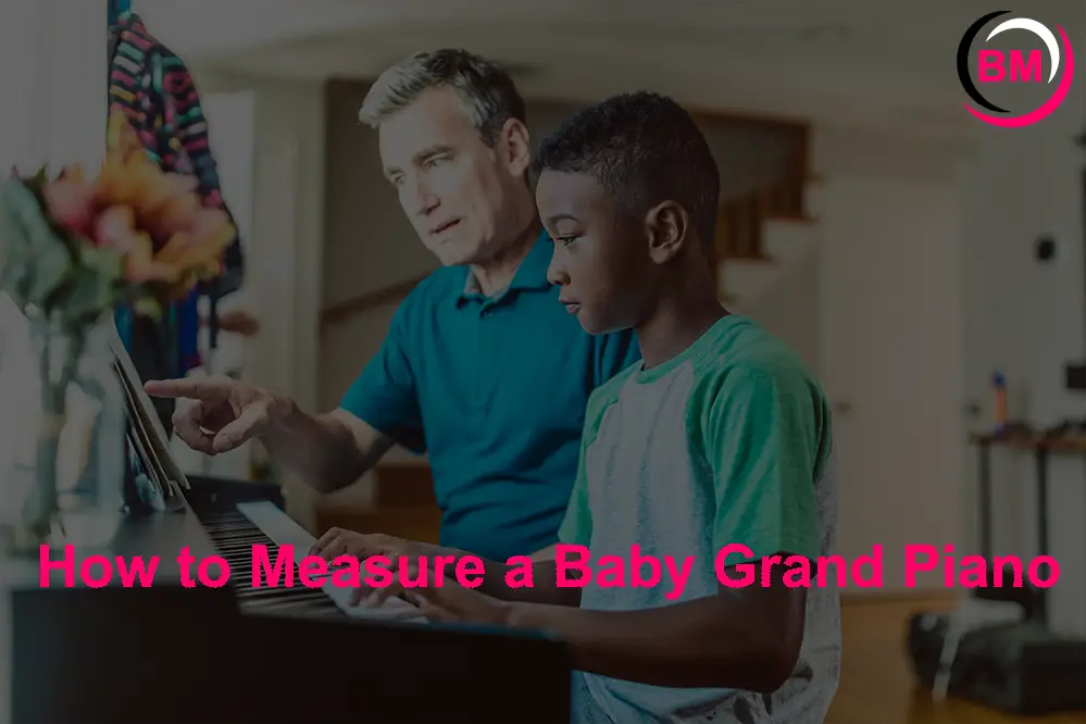 How to Measure a Baby Grand Piano