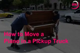 How to Move a Piano in a Pickup Truck
