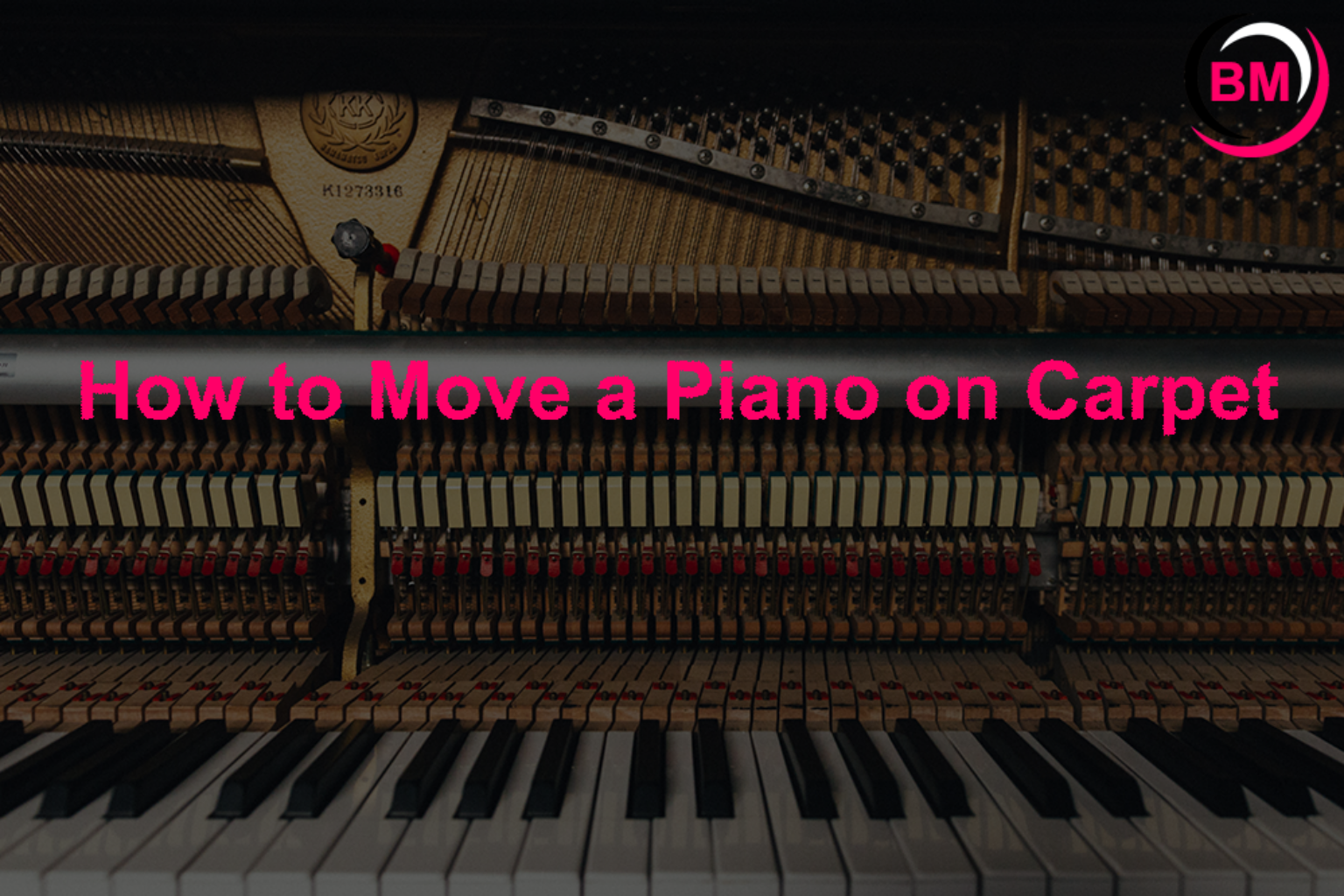 How to Move a Piano on a Carpet (Easy Ways)