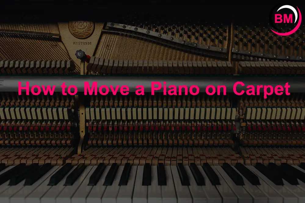 How to Move a Piano on a Carpet