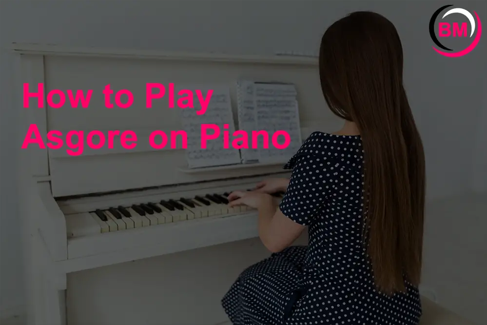 How to Play Asgore on Piano