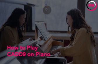 How to Play CADD9 on Piano