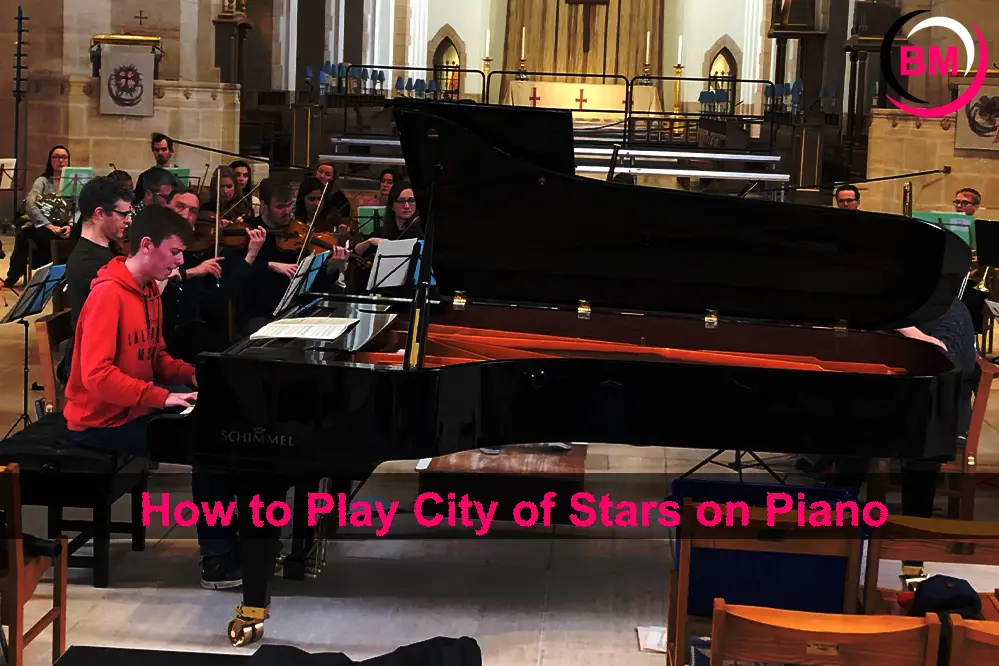 how to play city of stars on the piano