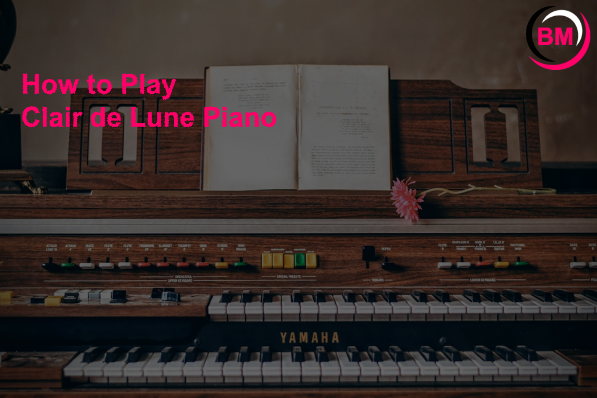 How to Play Clair de Lune Piano (Easy Guide)