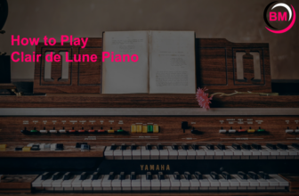 How to Play Clair de Lune Piano