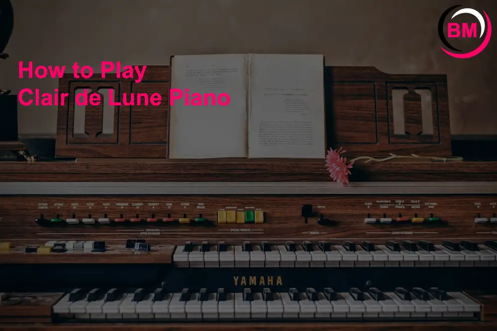 How to Play Clair de Lune Piano