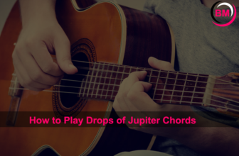 How to Play Drops of Jupiter Chords