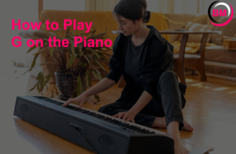 How to Play G on the Piano