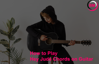 How to Play Hey Jude Chords on Guitar