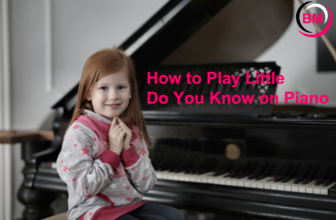 How to Play Little Do You Know on Piano