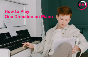 How to Play One Direction on Piano