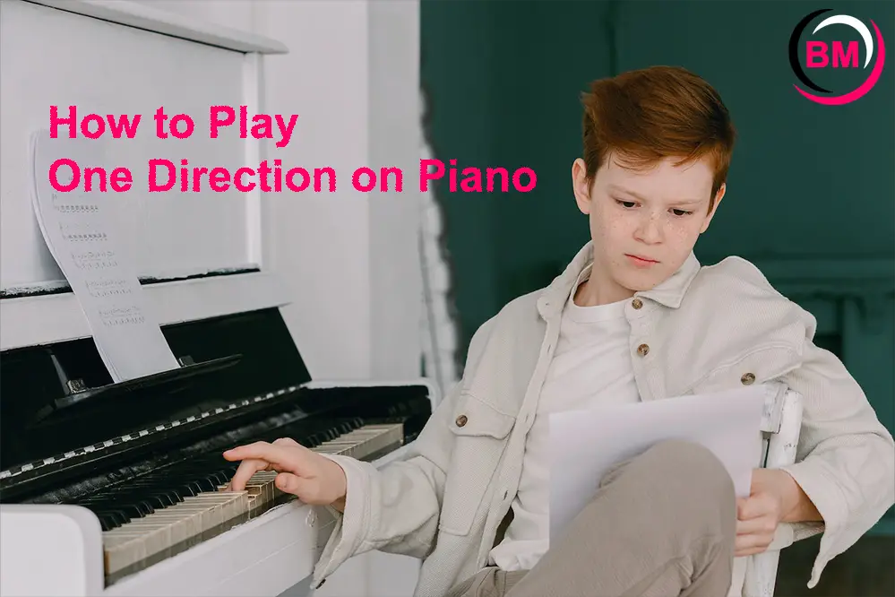 How to Play One Direction on Piano