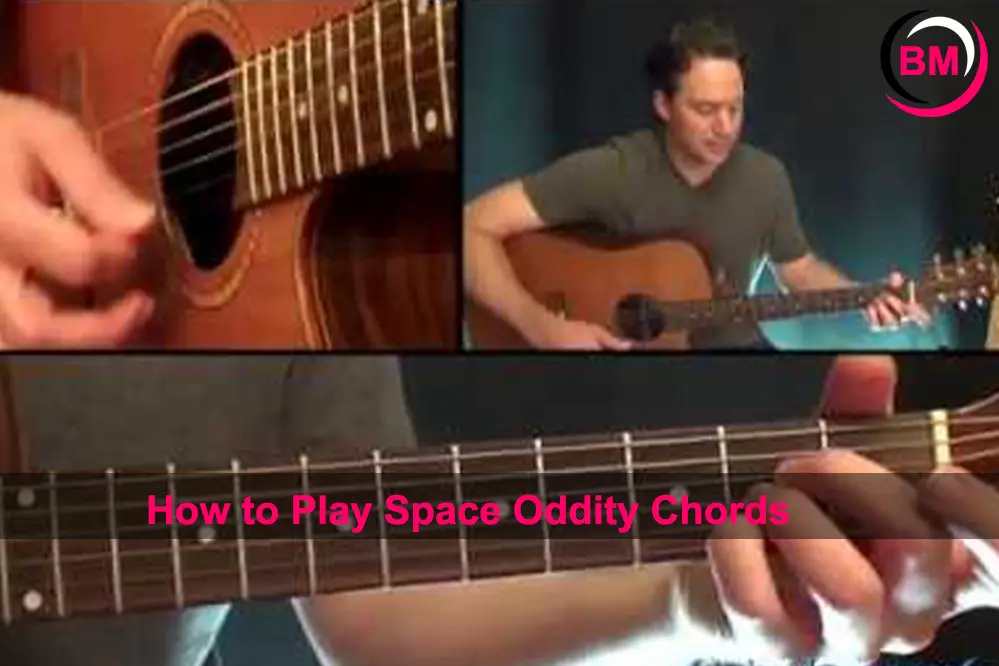 How to Play Space Oddity Chords