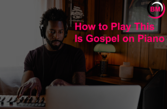 How to Play This Is Gospel on Piano