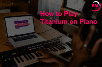 How to Play Titanium on Piano