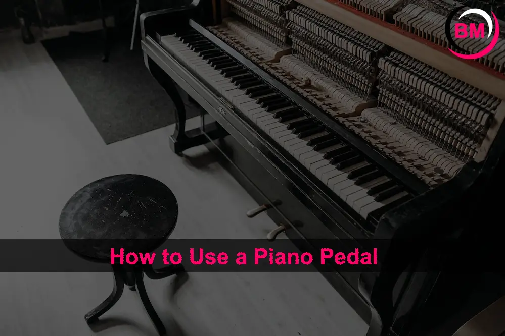 How to Use a Piano Pedal