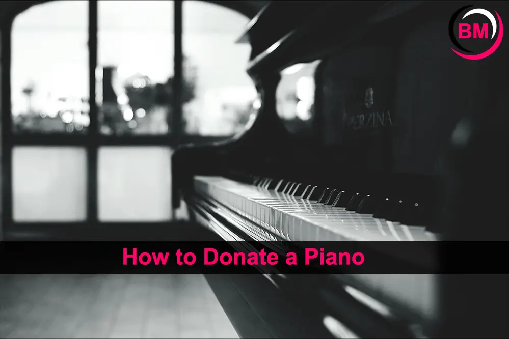 How to Donate a Piano